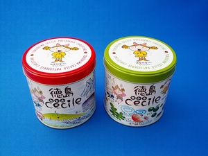 58 ご当地お菓子缶