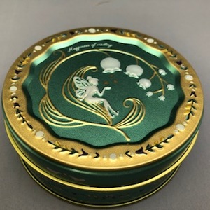 １４６　スズラン缶　丸缶